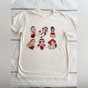 Disney Princess Christmas Tee